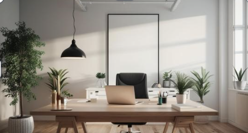 Bureau de l'agence Maisoa Immobilier