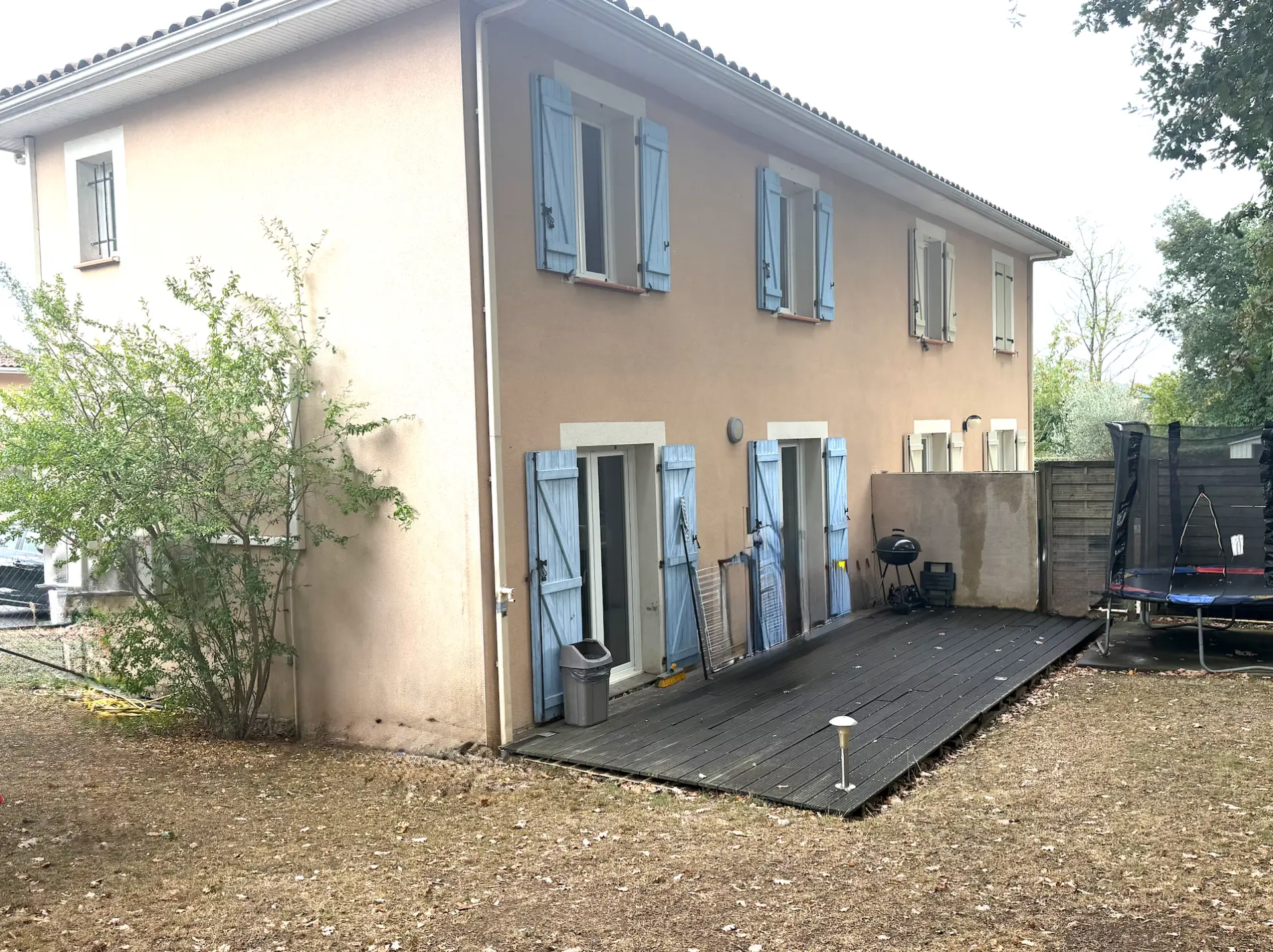 Maison T3 de 62,06 m² avec jardin clôturé et terrasse