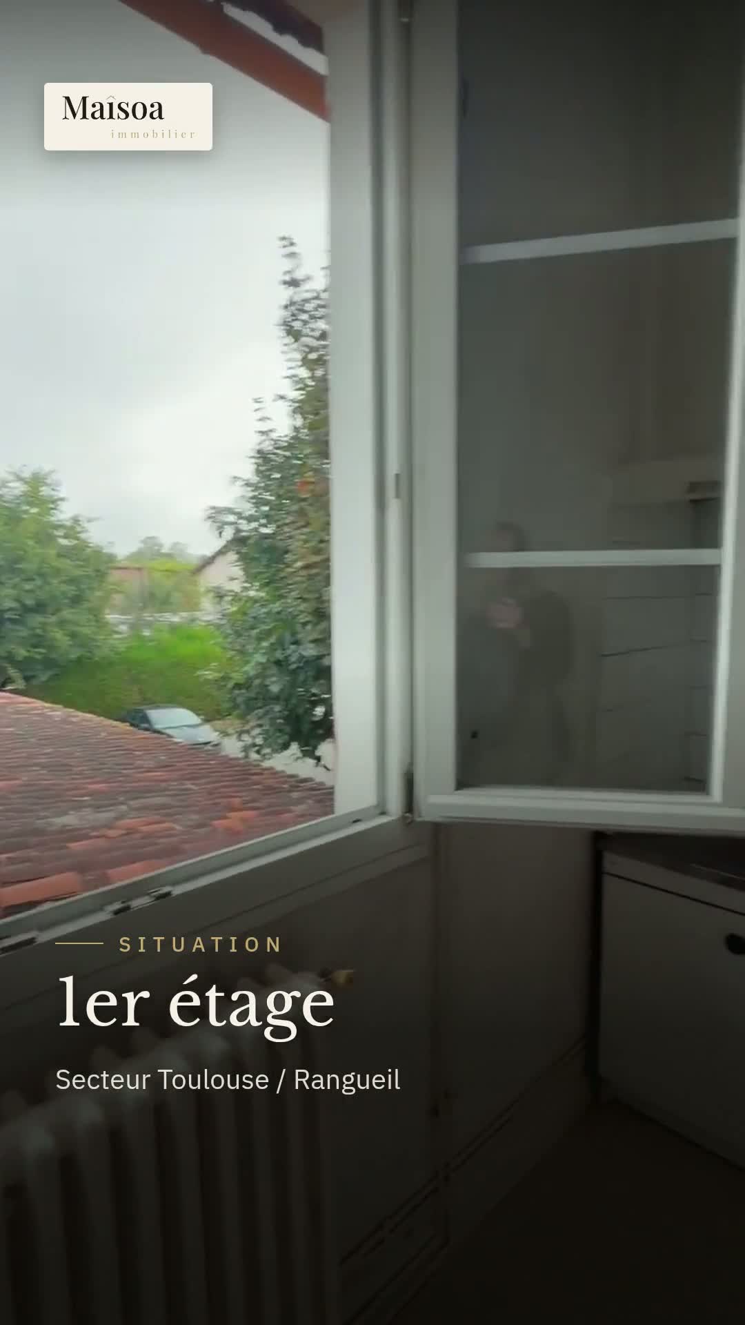 Plateau brut de 28,46 m² de surface utile au 1er étage à Rangueil — idéal 1er achat ou investisseur — photo 2