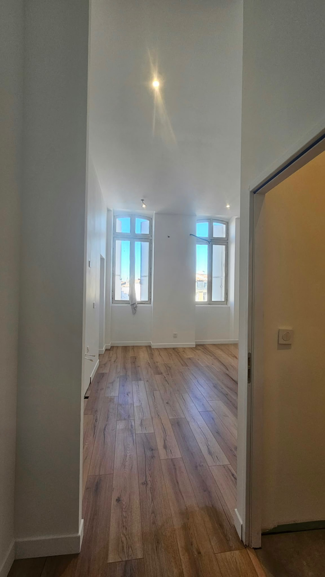 La même pièce après rénovation