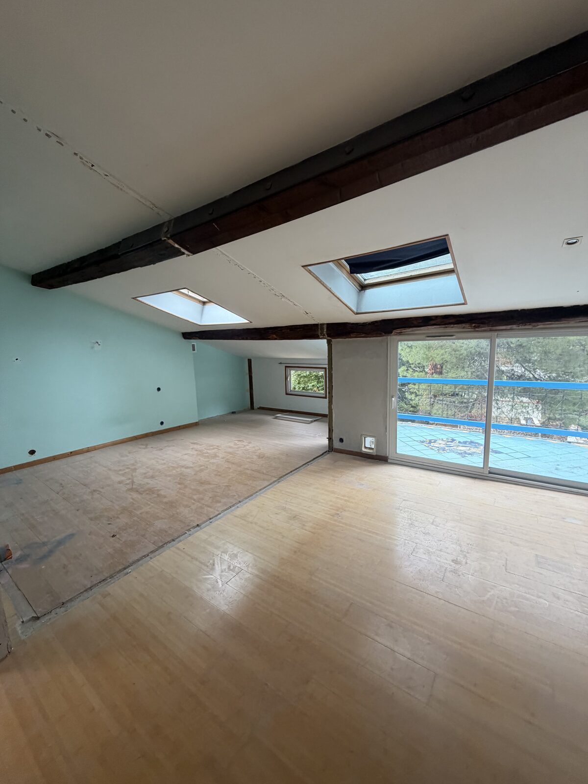 T2 en plateau de 30,46 m² de surface utile avec terrasse de 7,39 m² — photo 3