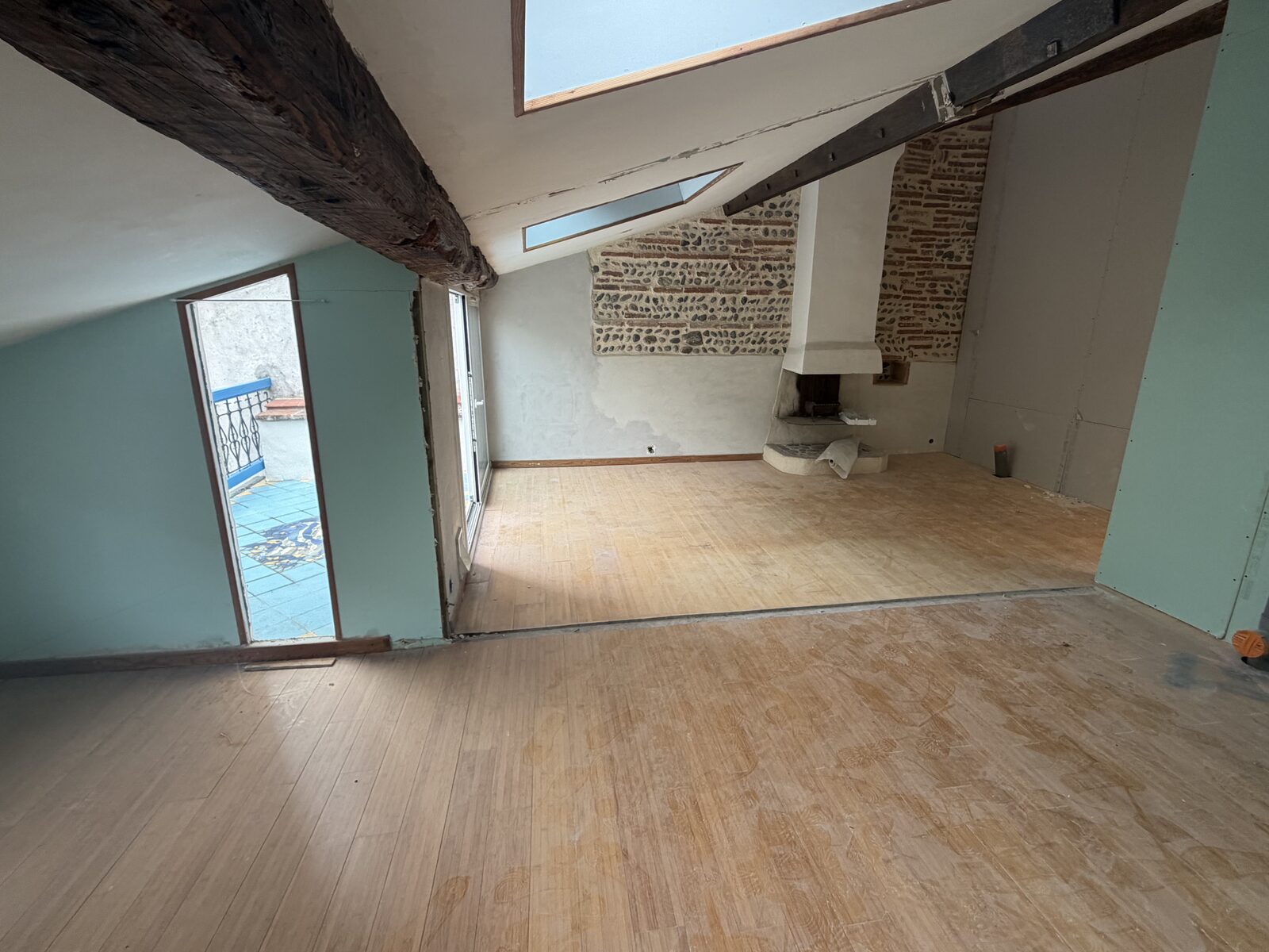 T2 en plateau de 30,46 m² de surface utile avec terrasse de 7,39 m² — photo 5