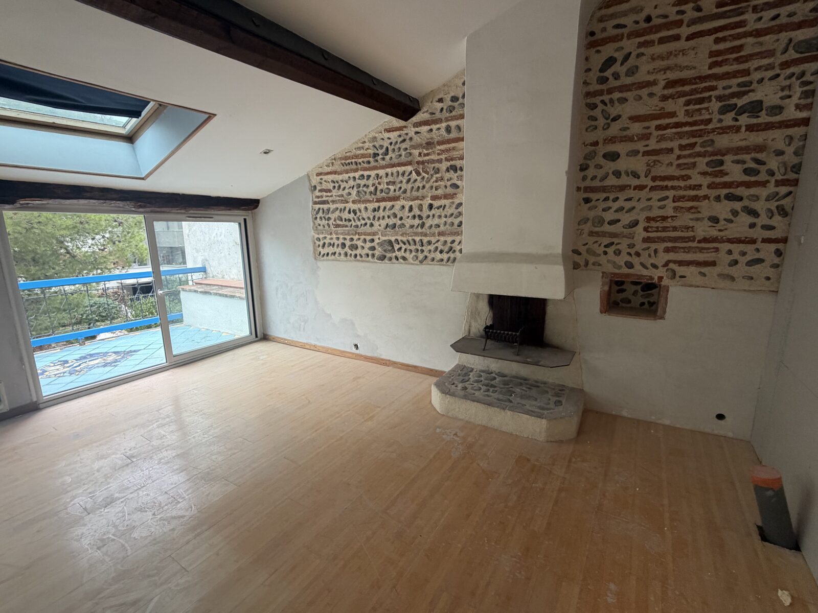 T2 en plateau de 30,46 m² de surface utile avec terrasse de 7,39 m² — photo 6